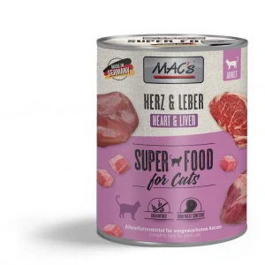 MAC´s - Hovězí srdce a játra (800g)