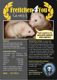 Frettchen4you GENESIS 1kg